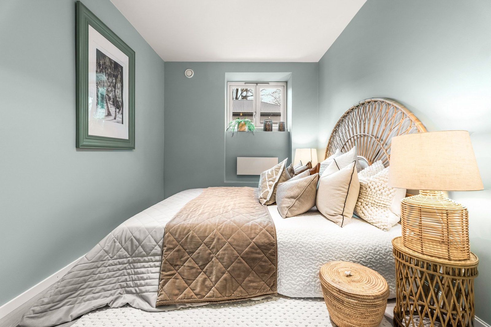 Her er det enkelt å etablere hjemmekontorløsning om ønskelig Galleribilde