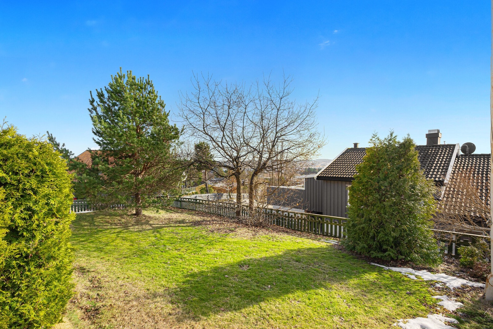 Hage - her er det mange muligheter for den med grønne fingre. Galleribilde