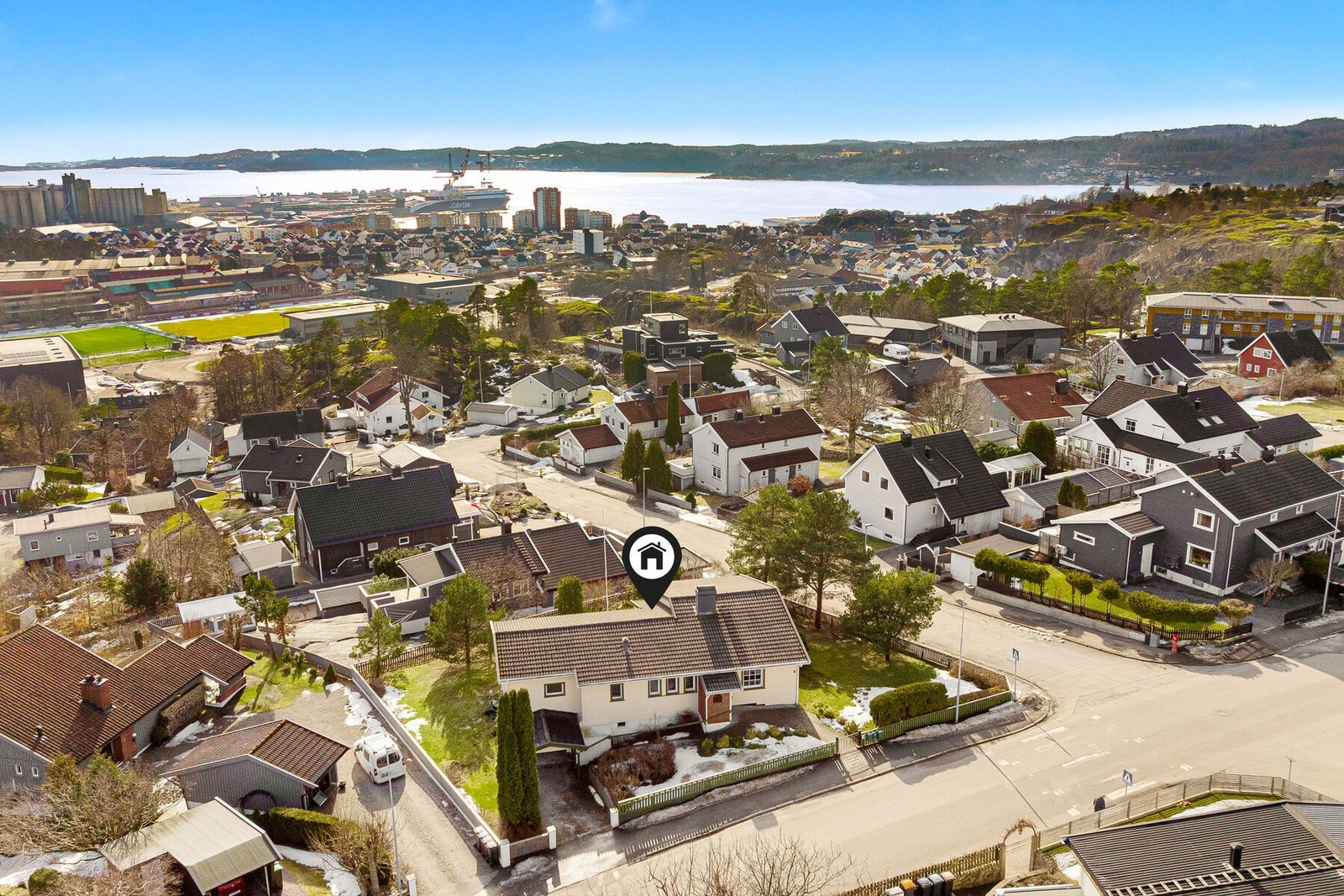 Velkommen til visning! Galleribilde