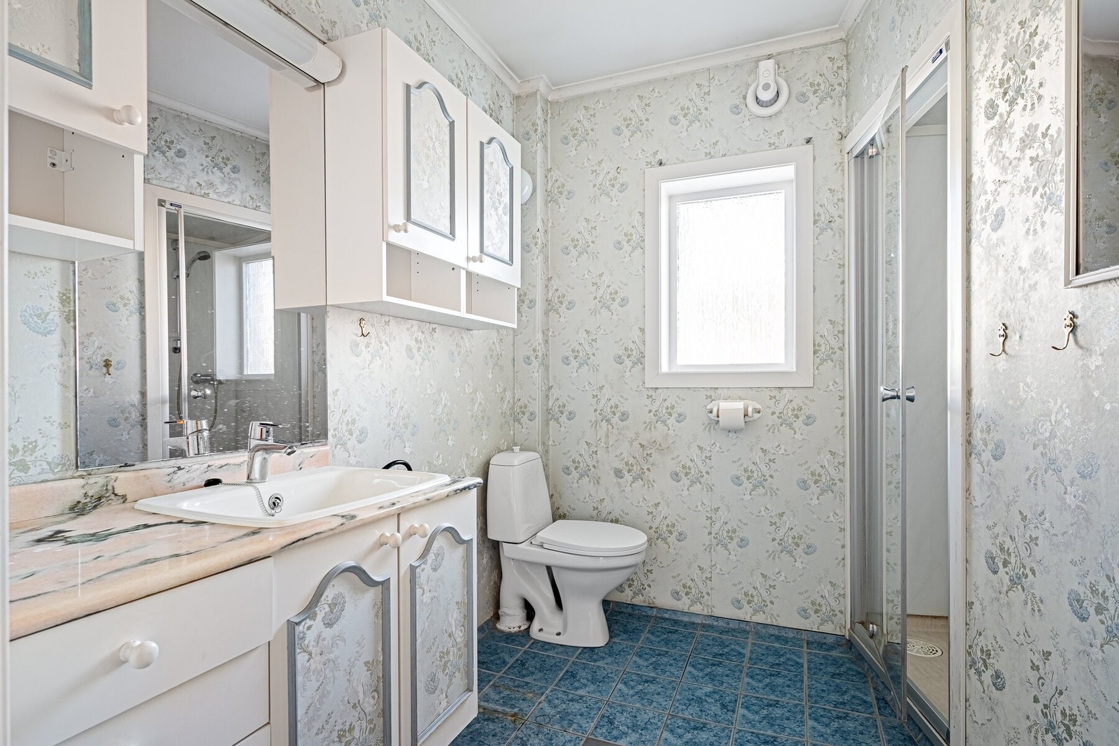 Bad som krever oppgradering. Galleribilde