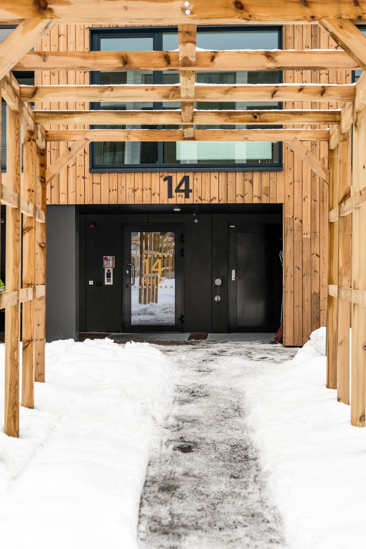 I kjelleretasjen har man også en stor bod på 6 m² med god plass til lagring. Galleribilde