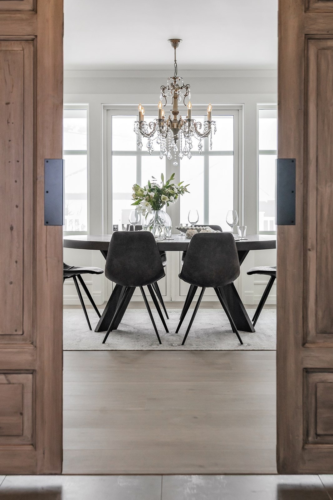 Balansert ventilasjon med varmegjenvinning i boligen. Galleribilde