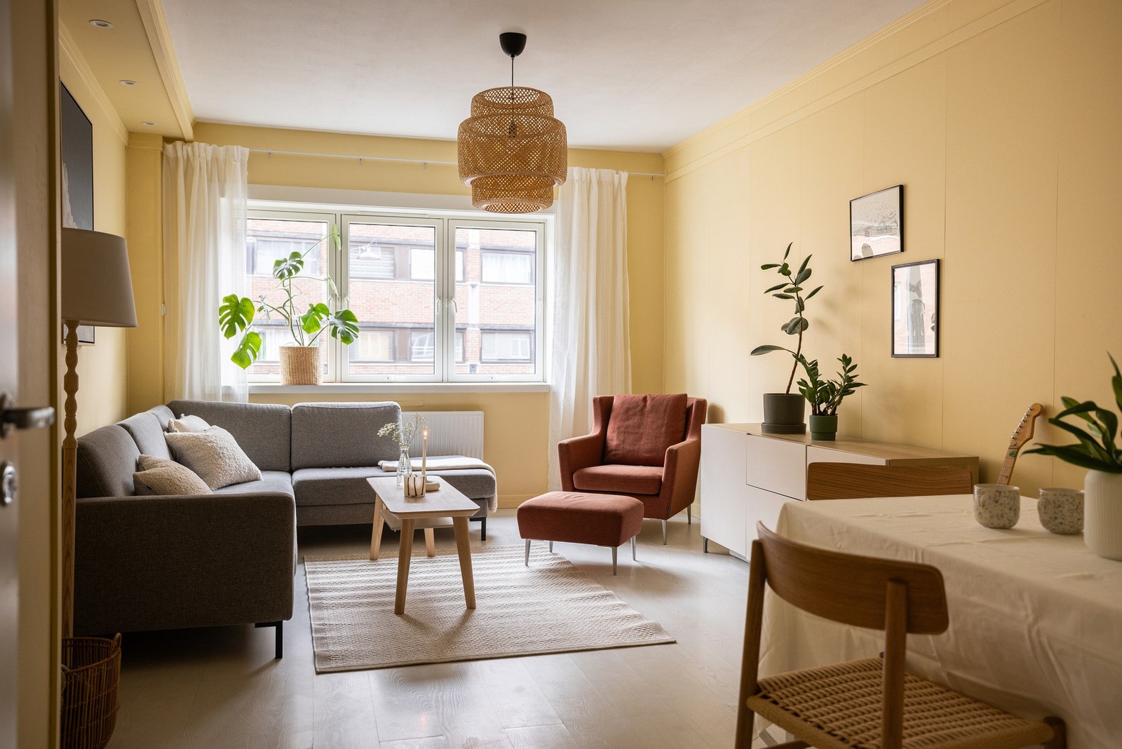 Velkommen til Trondheimsveien 67! Foto: Magne Risnes Galleribilde