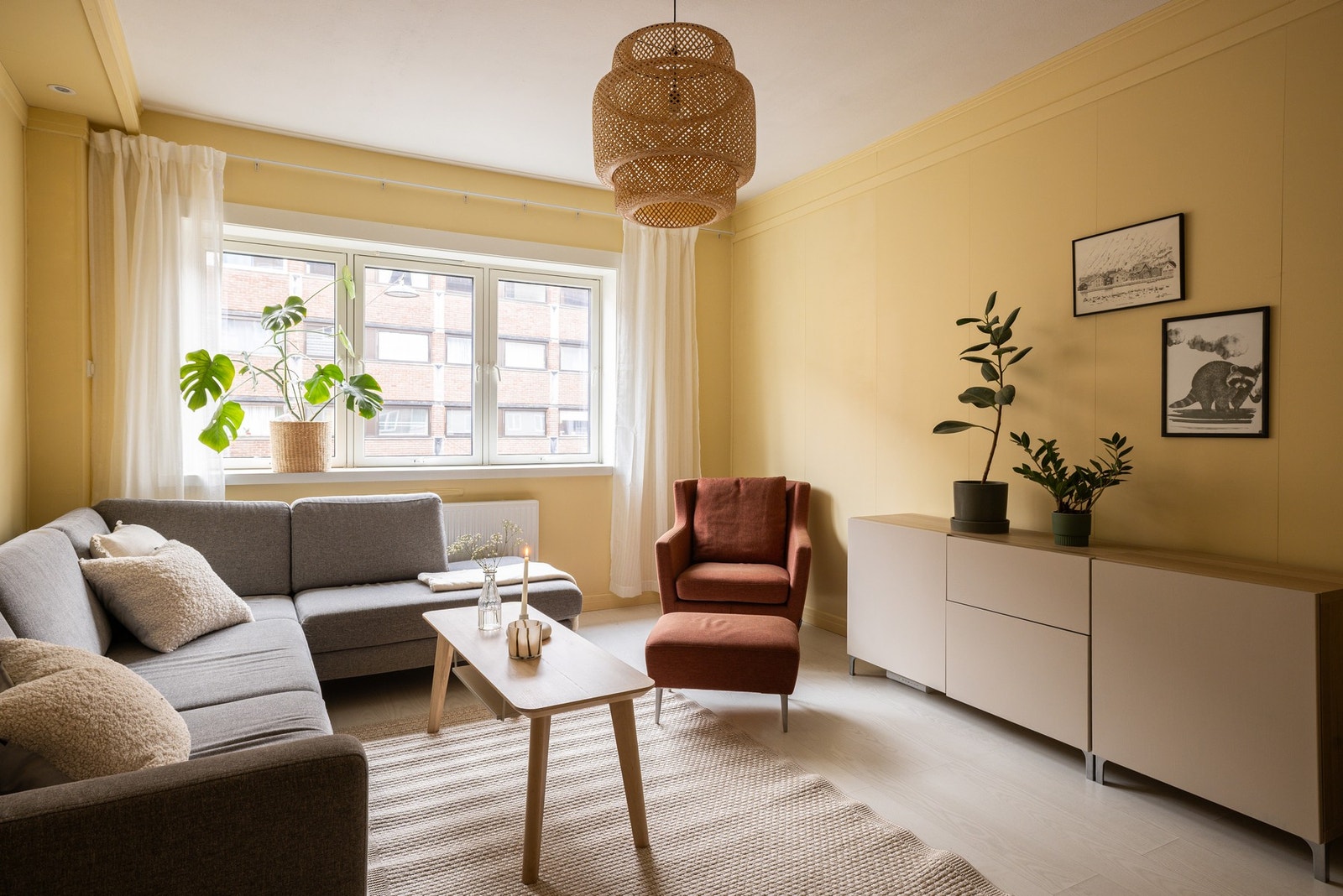 En lys & innbydende 2-roms leilighet med god standard. Galleribilde