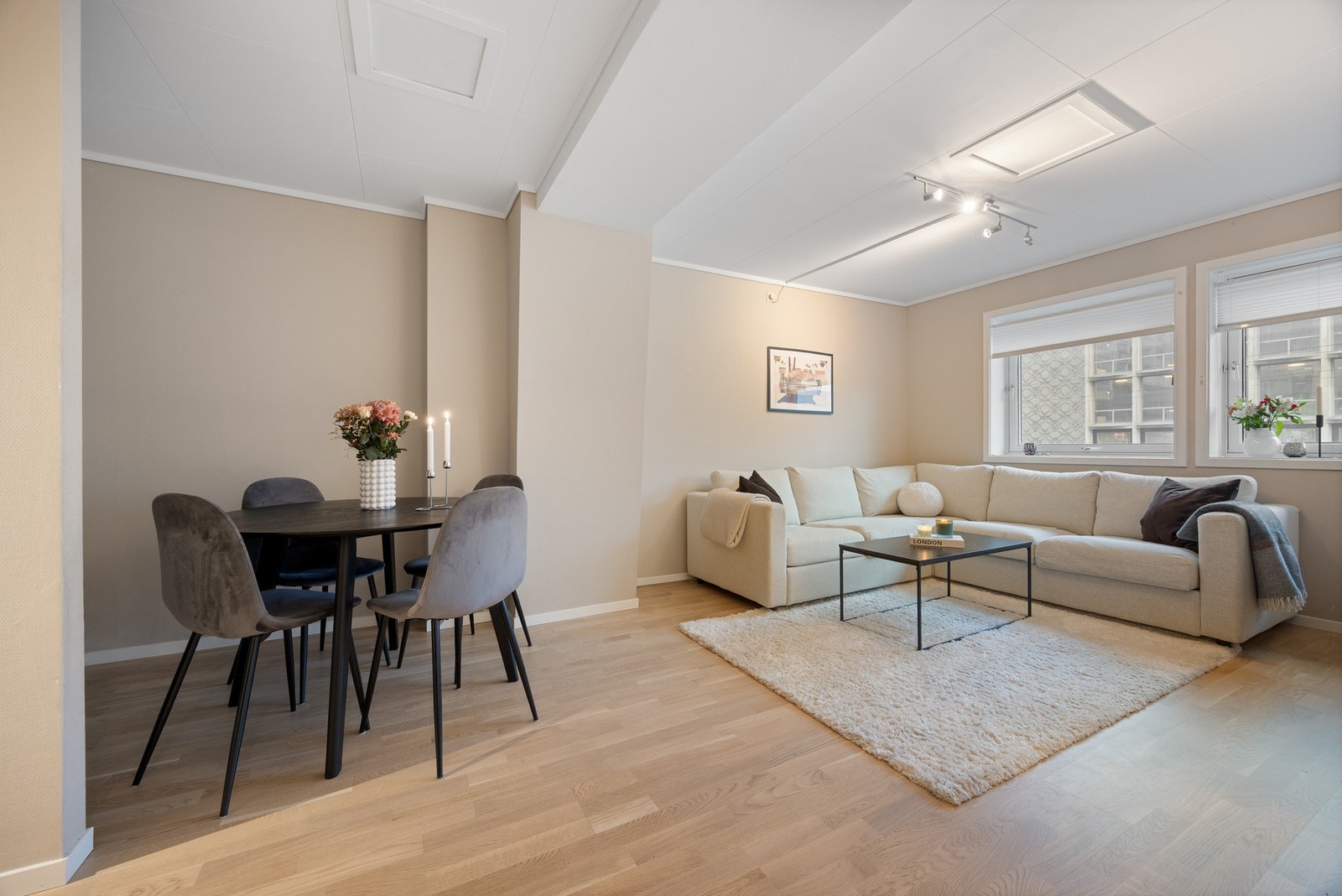 En flott 2-roms leilighet med sentral og attraktiv beliggenhet. Galleribilde