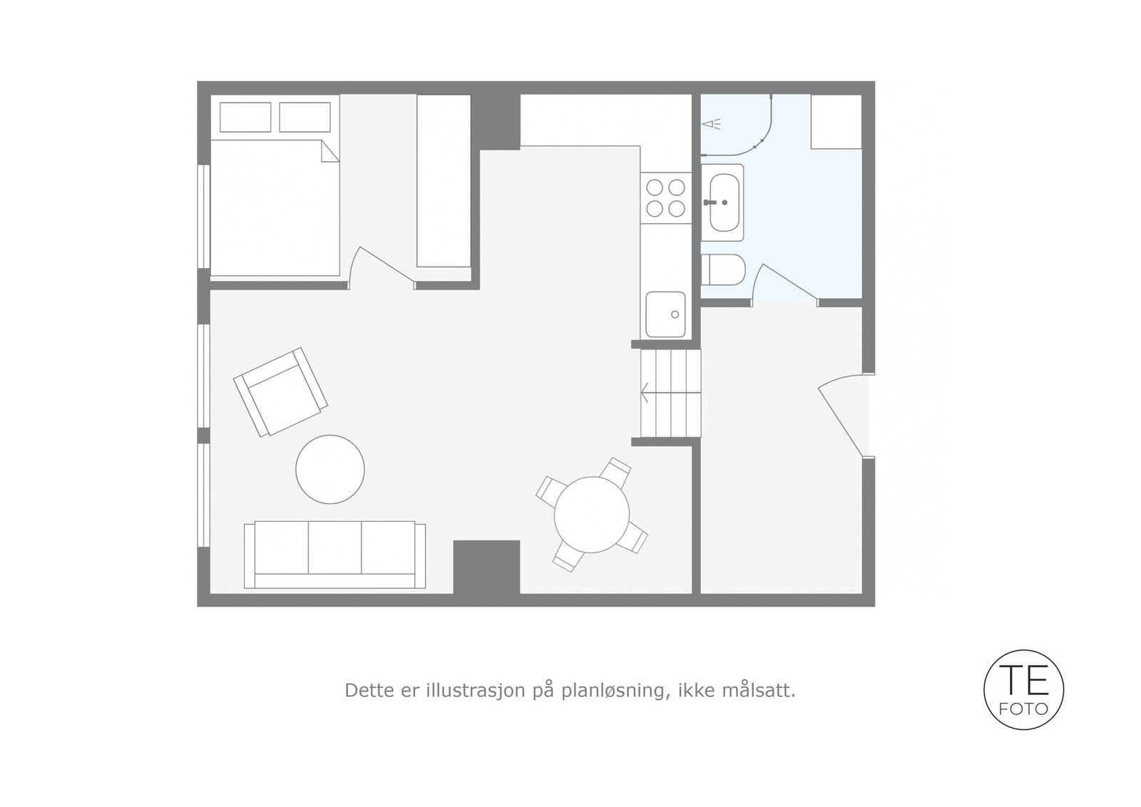 Planløsning Galleribilde