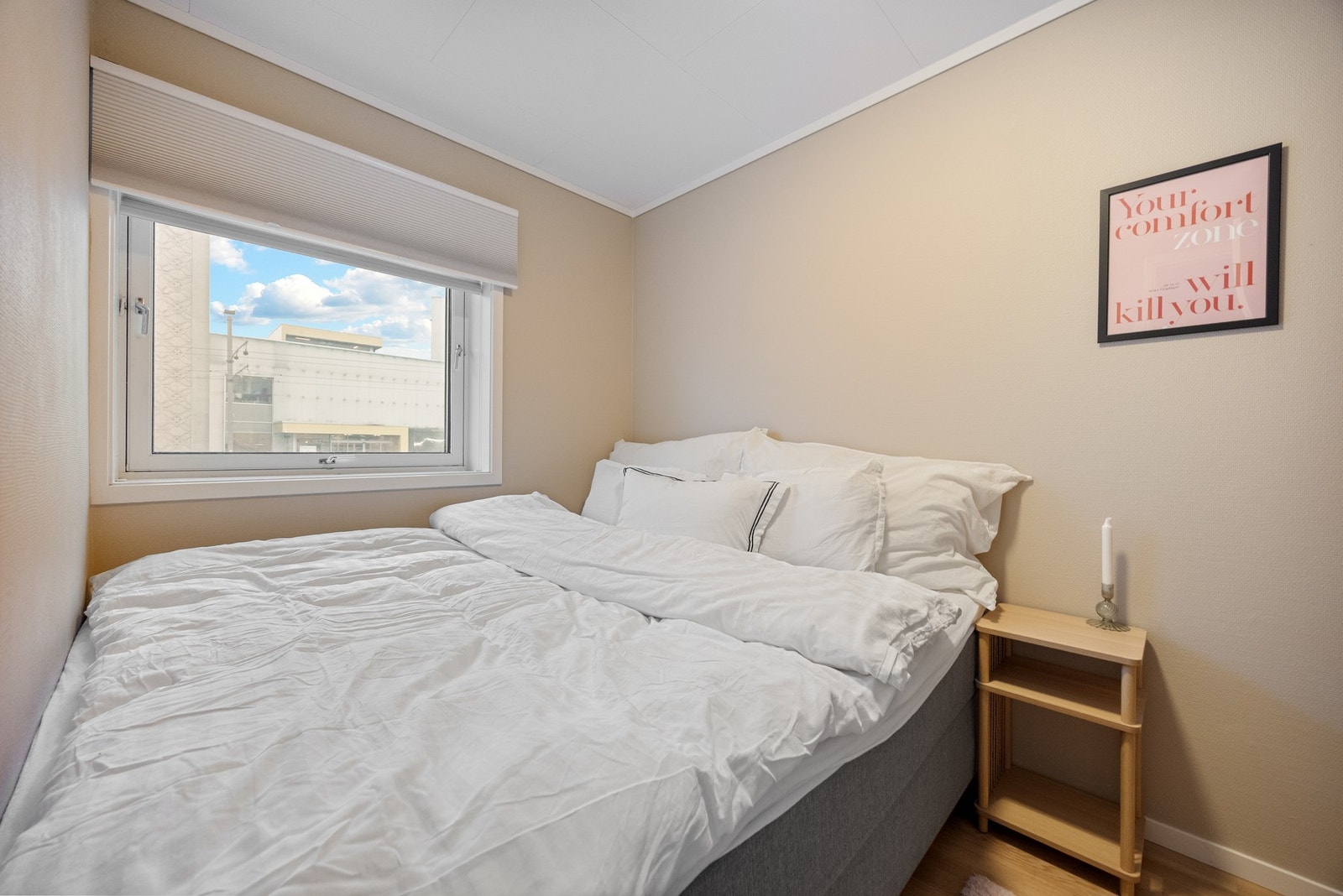 Soverom måler 6,2 kvm Galleribilde