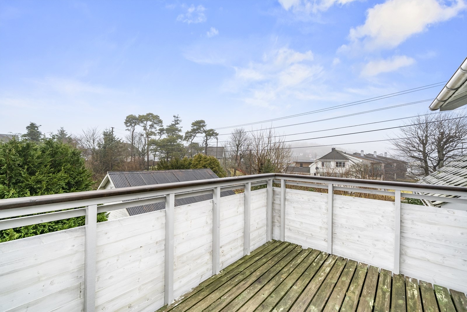 Balkong med utgang fra badet. Galleribilde