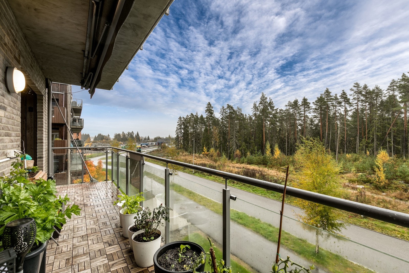 Her kan man tilbringe lange dager utendørs i fine omgivelser. Galleribilde