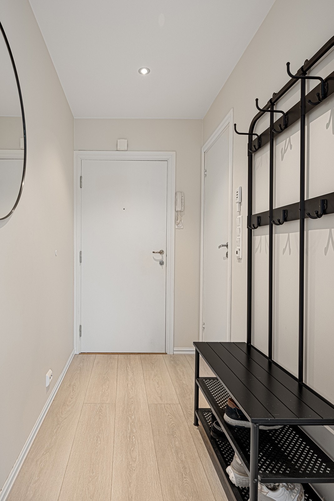 Leiligheten har i senere tid gjennomgått oppgraderinger og utskiftninger. Galleribilde