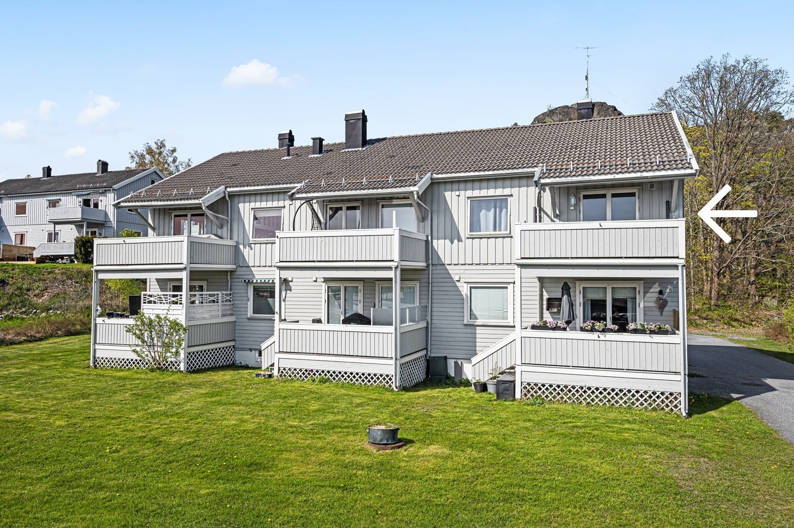 Morten Skorge v/Eiendomsmegler1 Larvik har gleden av å presentere Hoffs gate 15! Fotograf: Dag Frogner. Galleribilde