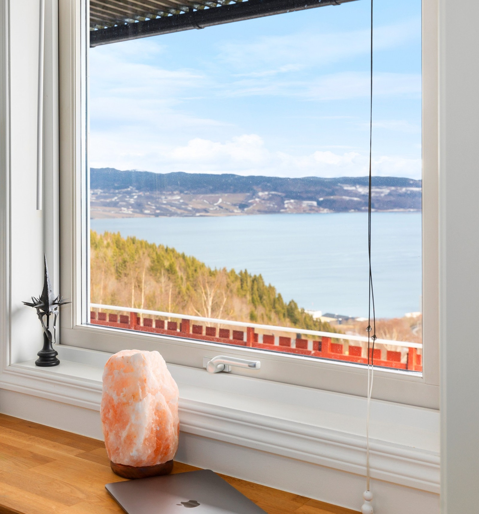 Utsikt fra soverom 2. Galleribilde