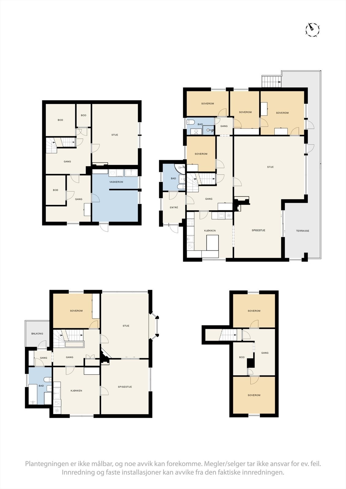 Plantegninger Galleribilde