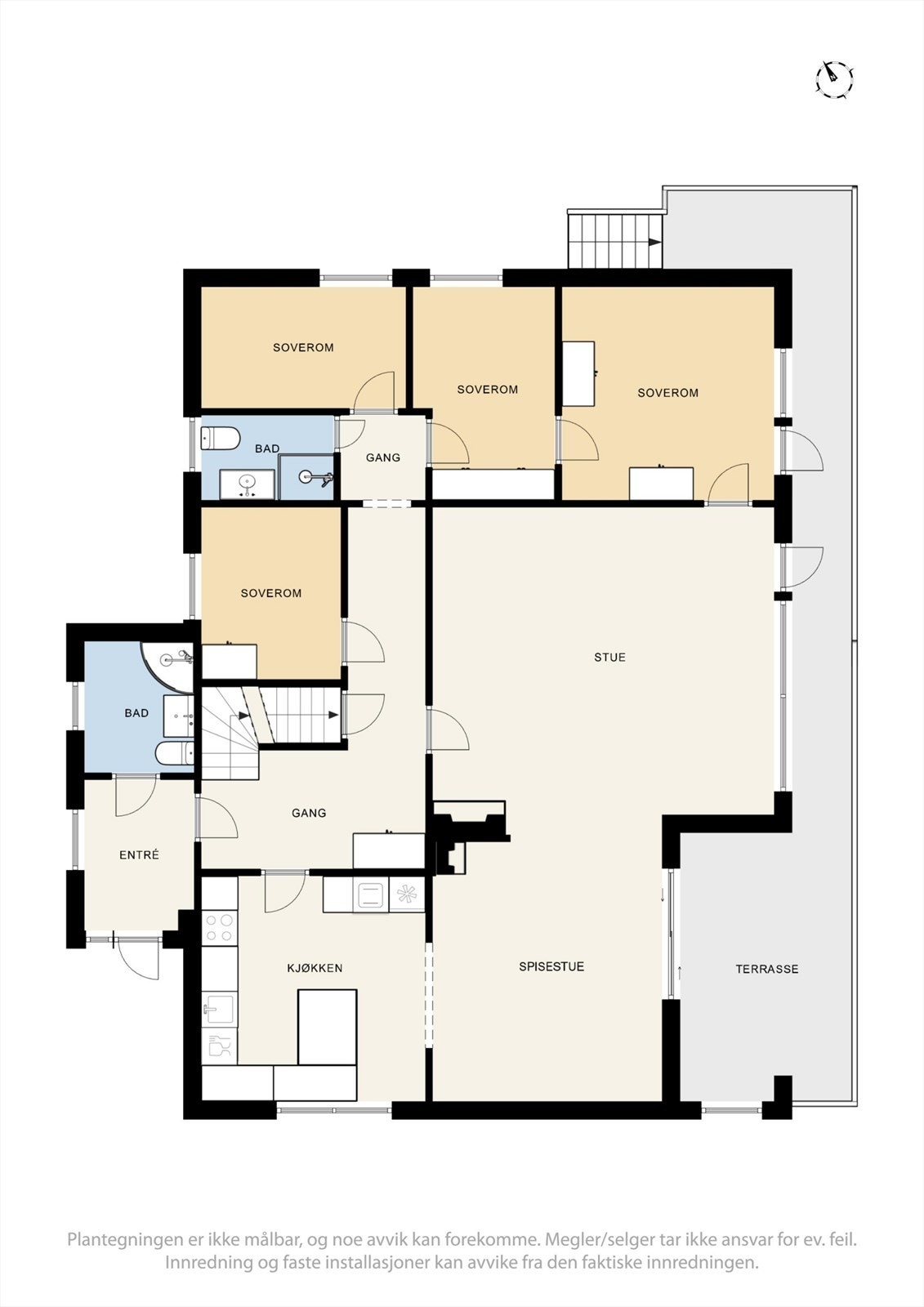 Plantegninger Galleribilde