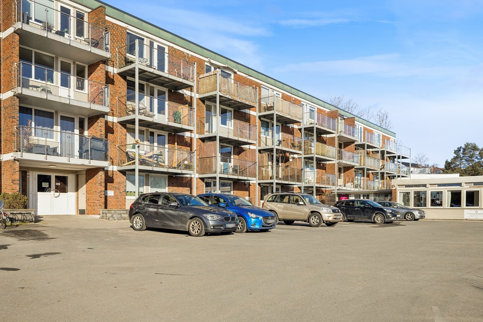 Parkering Galleribilde