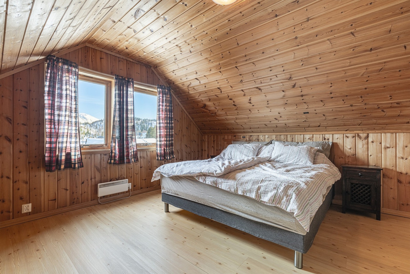 Stort hovedsoverom Galleribilde