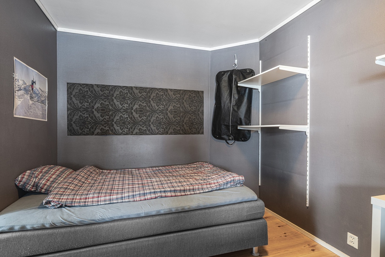 Soverom 1 i utleiedel. Galleribilde