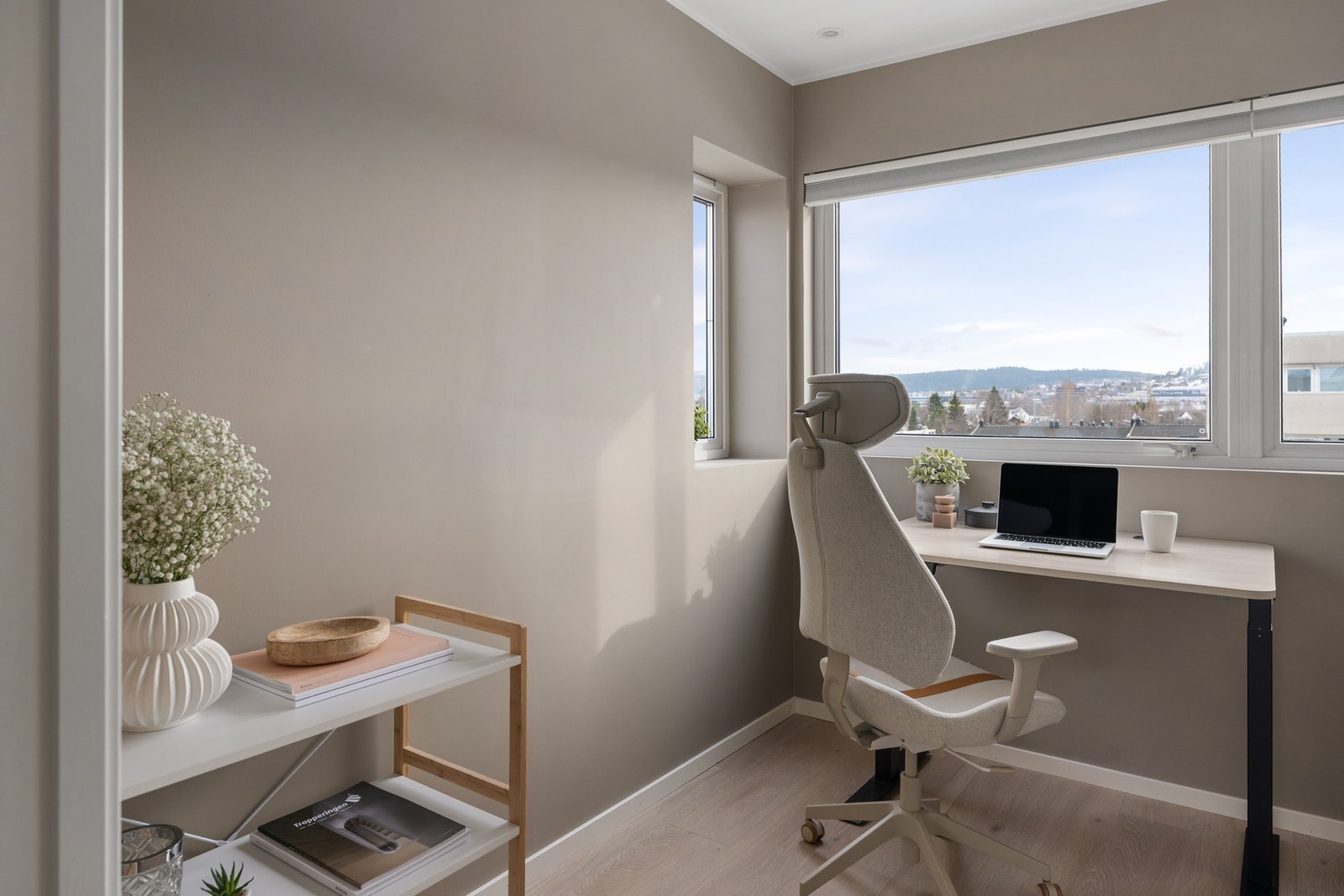 Kontor/gjesterom på 5,5 kvm. Galleribilde