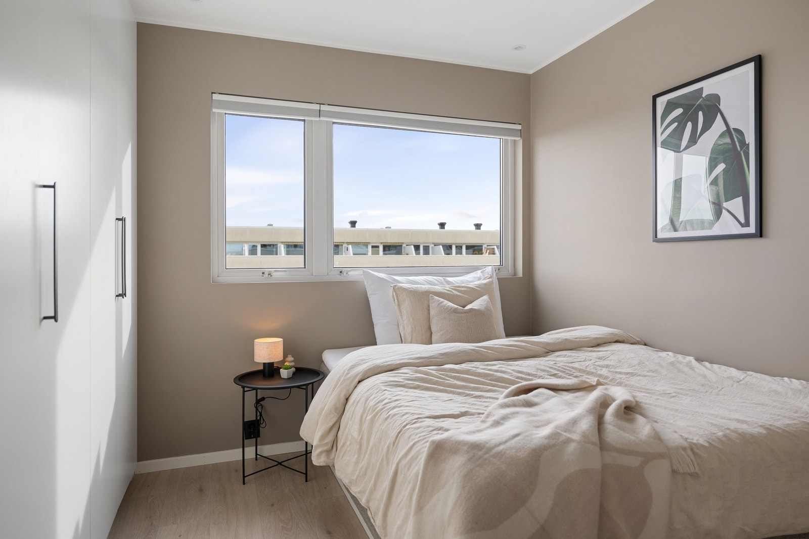 Soverom nummer 2 er på 8 kvm. Galleribilde