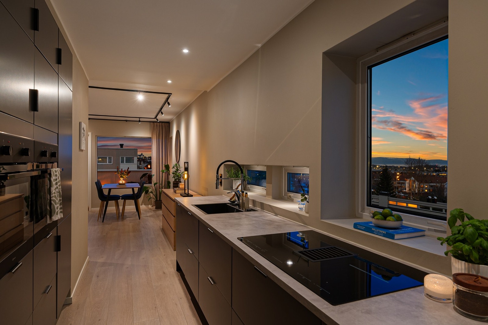 Kjøkkenet er fra Epoq. Galleribilde