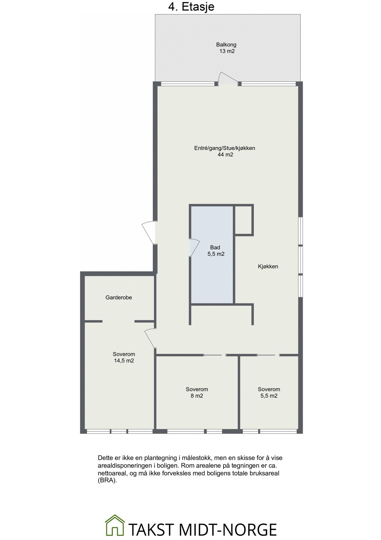 Planskisse. Galleribilde