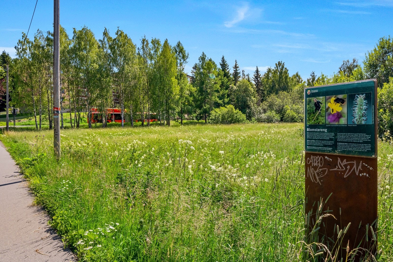 Beliggenheten gir en sjelden kombinasjon av nærhet til flotte rekreasjonsområder og gode servicetilbud - perfekt for en aktiv hverdag. Galleribilde