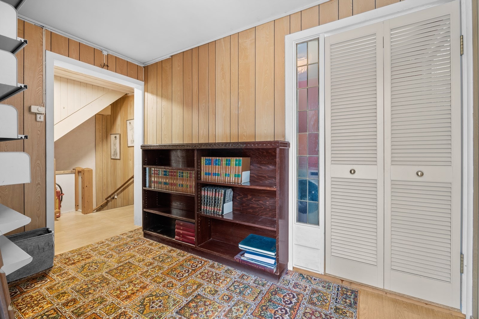 Gang i 1. etasje. Galleribilde