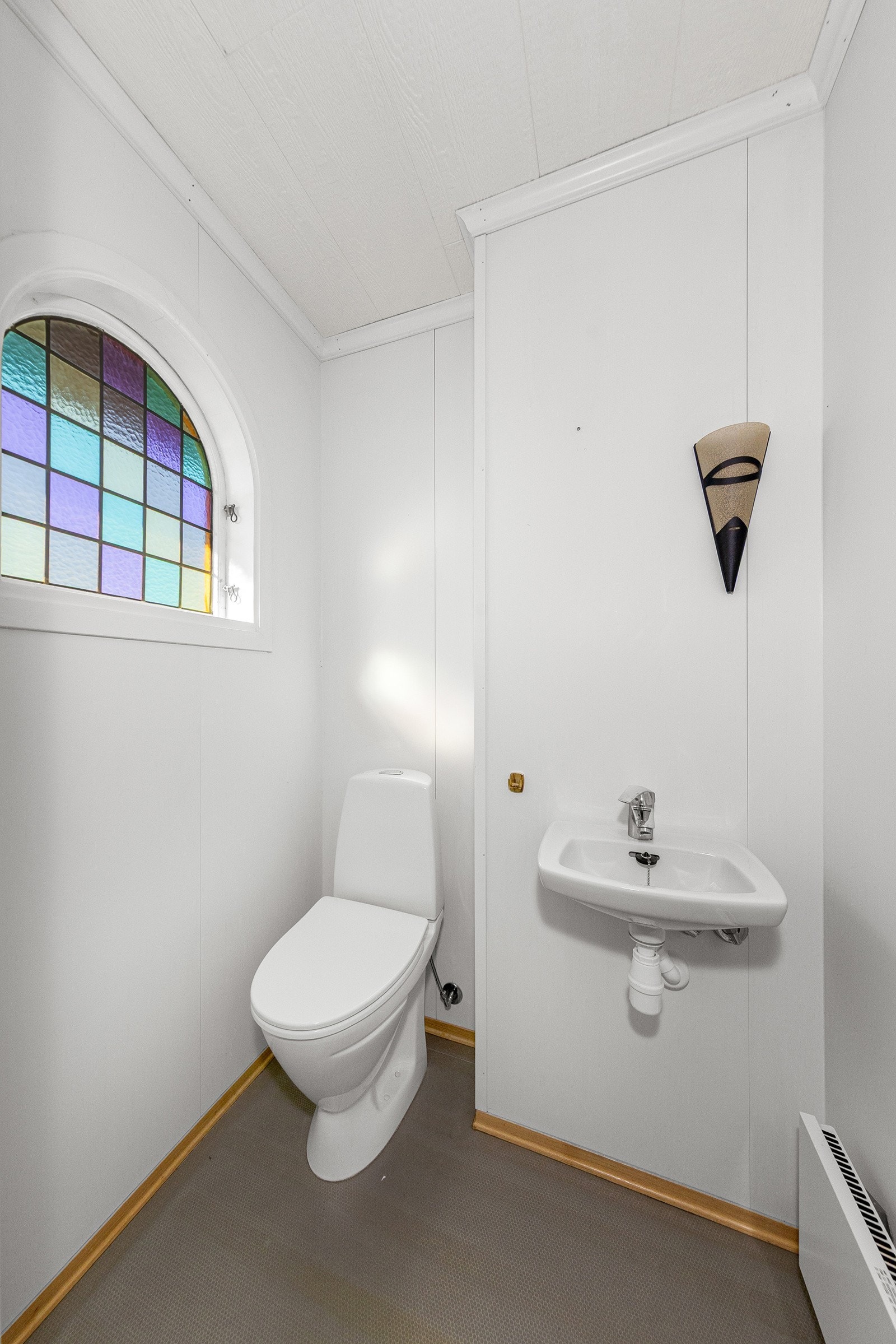 Toalettrom i 1. etasjen. Galleribilde