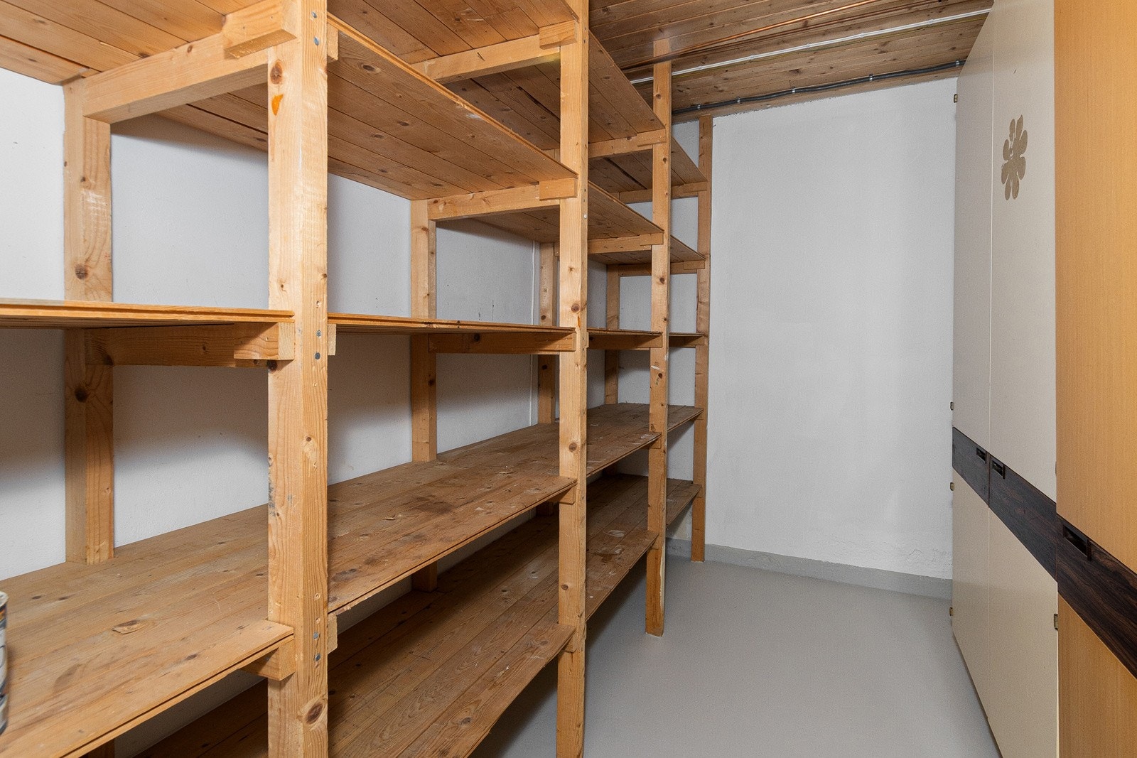 God med bodplass i kjeller. Galleribilde