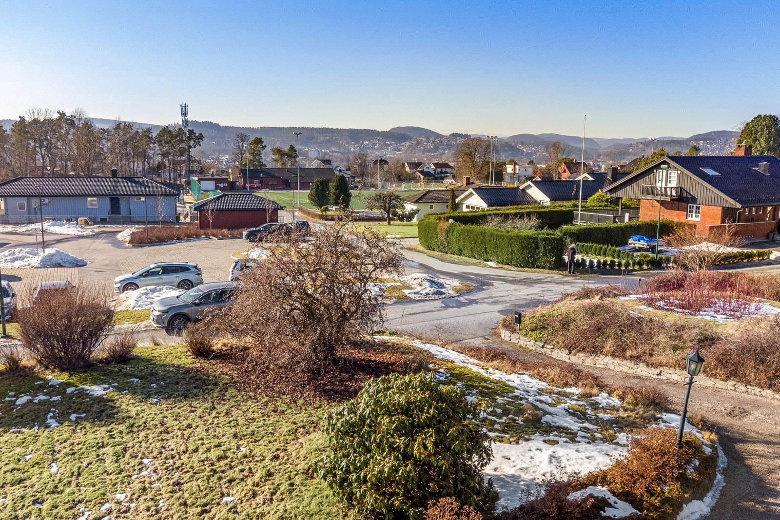 Utsikt mot vest. Galleribilde