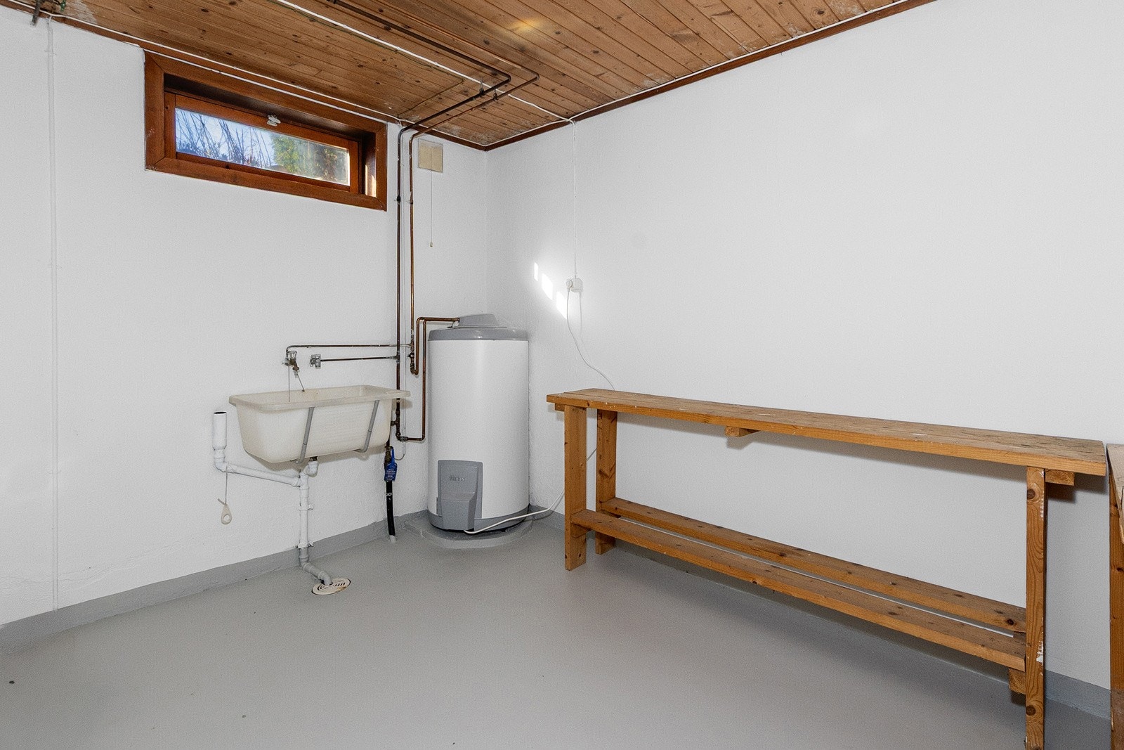 Vaskerom/kjeller. Galleribilde