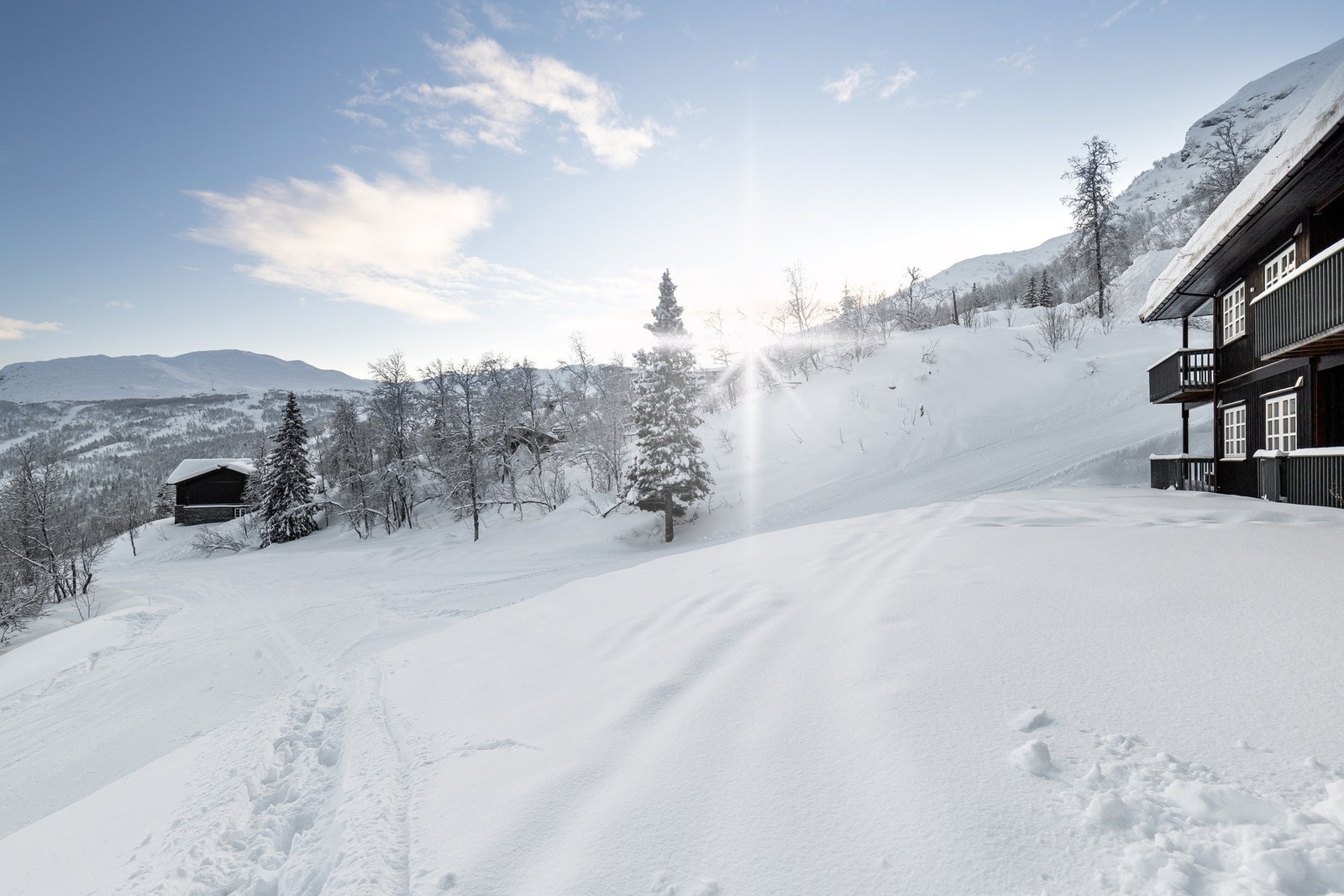 Fantastisk beliggenhet med ski inn/ut. Galleribilde