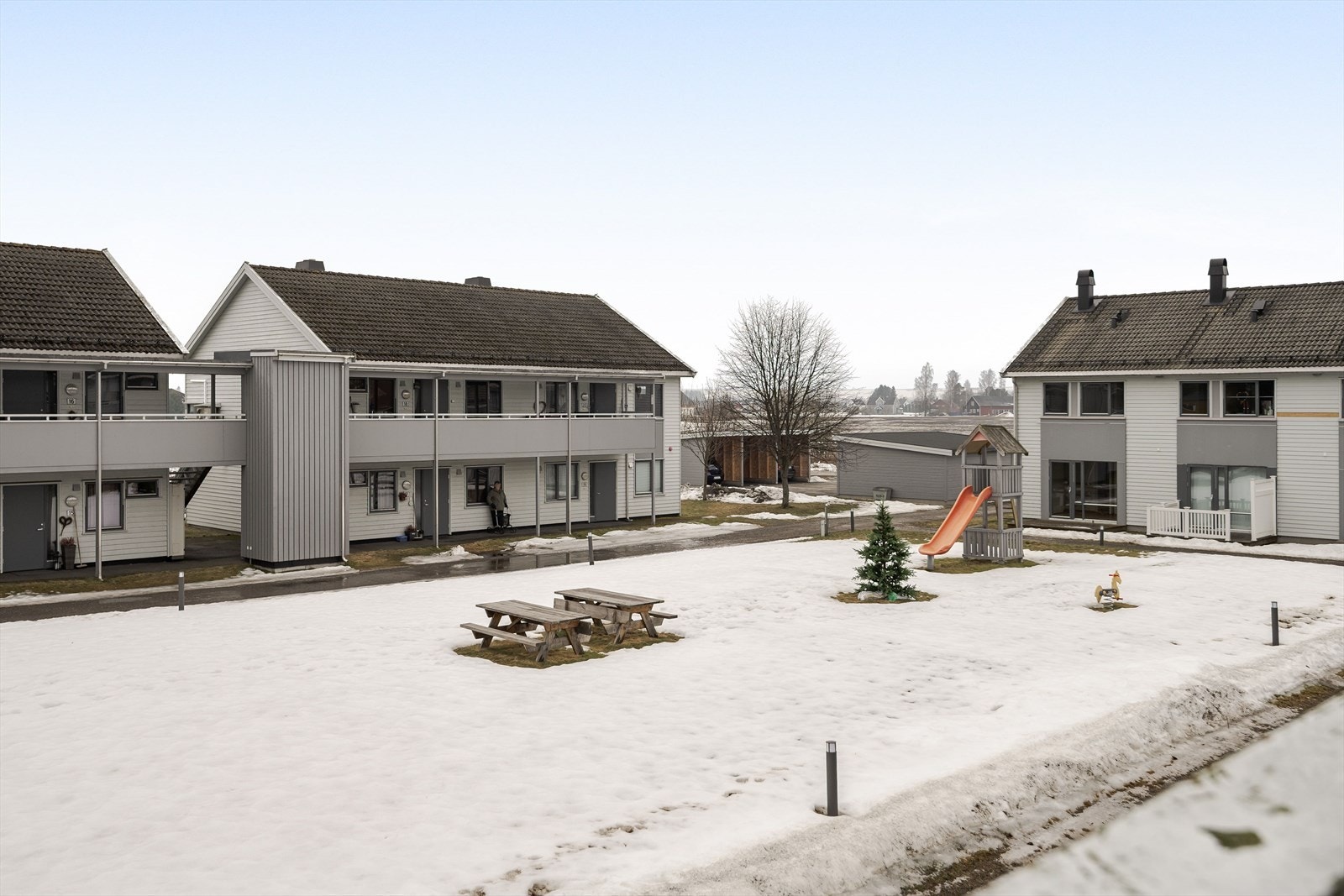 Et hyggelig samlingspunkt for beboerne. Galleribilde