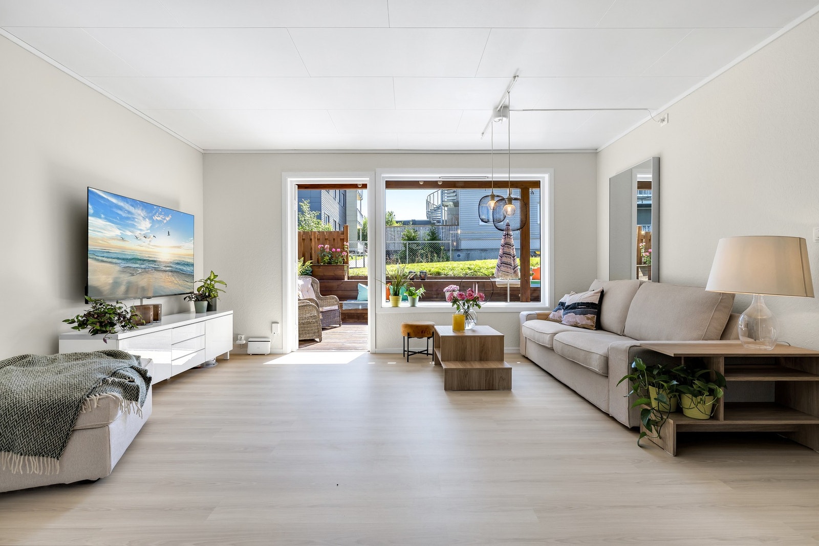 Leiligheten har vært gjenstand for flere oppgraderinger i nyere tid. Veggene ble oppmalt så sent som i 2025. Galleribilde