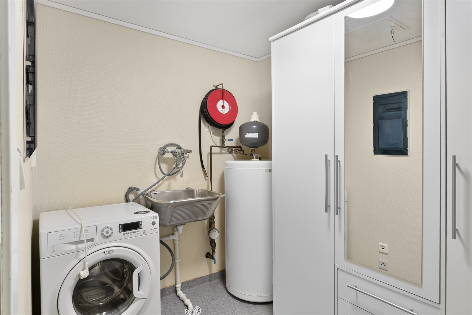 Eget vaskerom Galleribilde