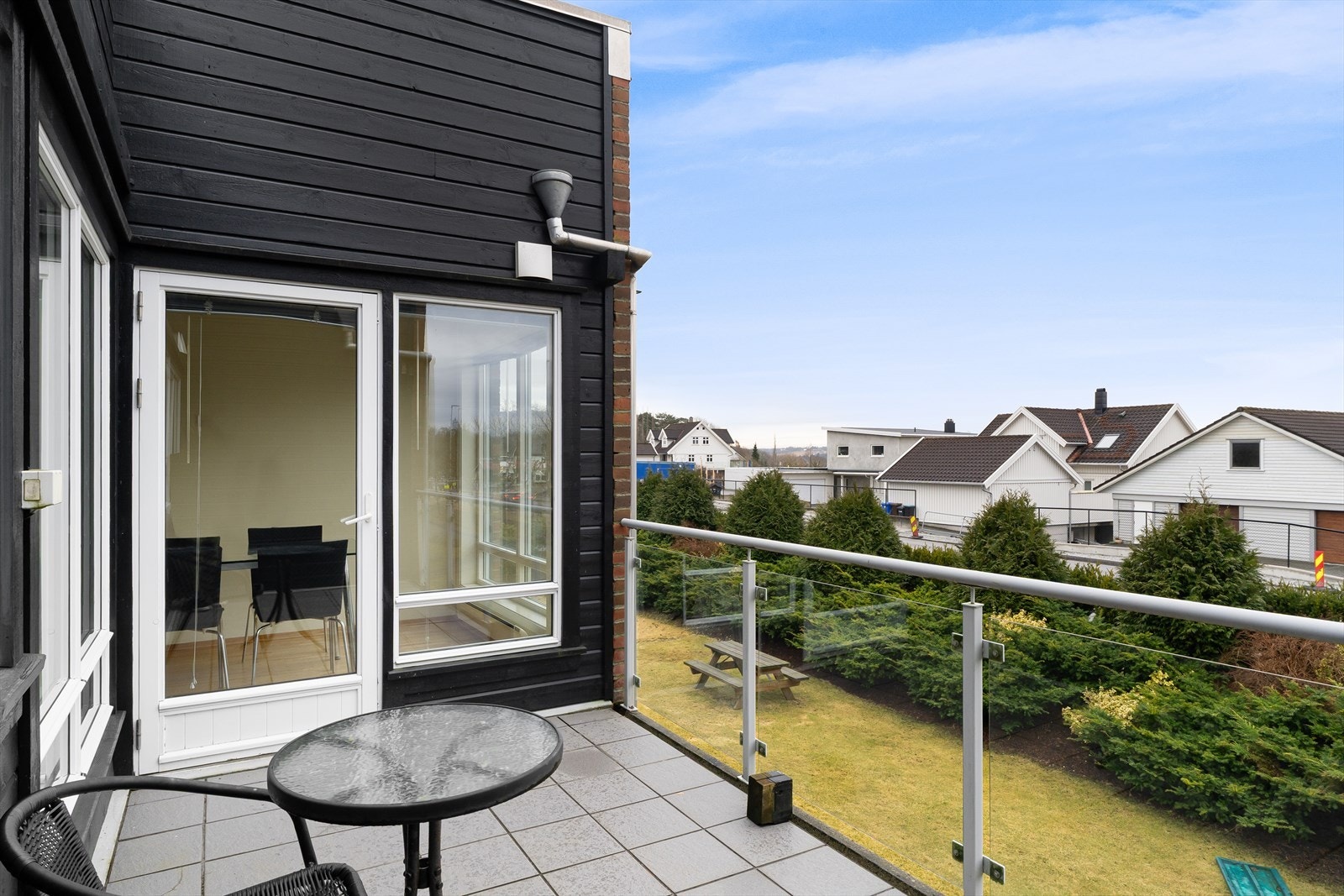 Utgang til egen balkong Galleribilde