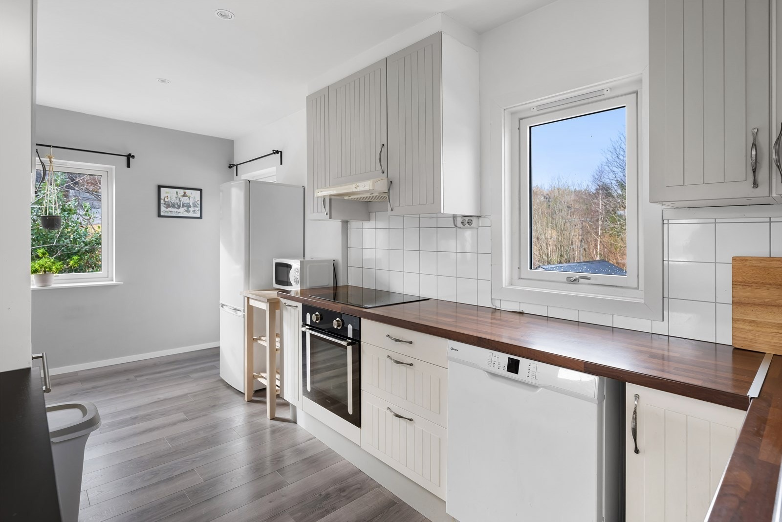 Overskapene går til tak for best mulig utnyttelse. Galleribilde