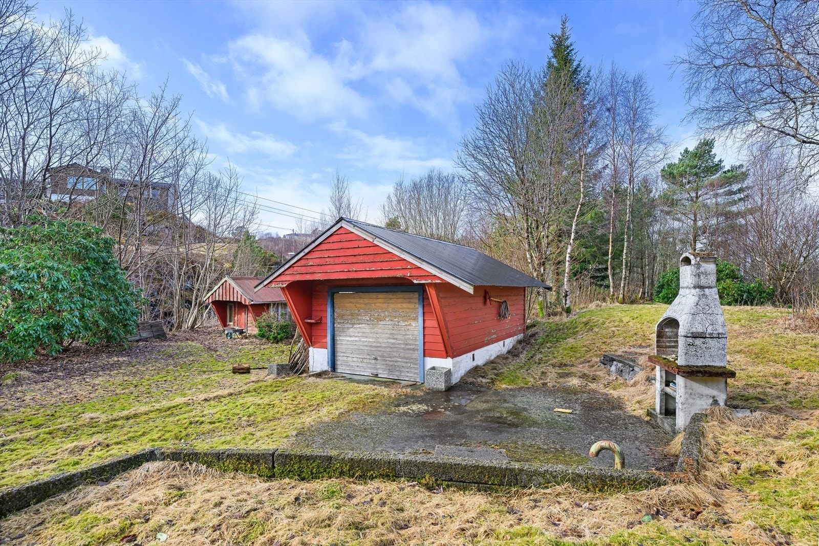 Uteområdet i nord. Galleribilde