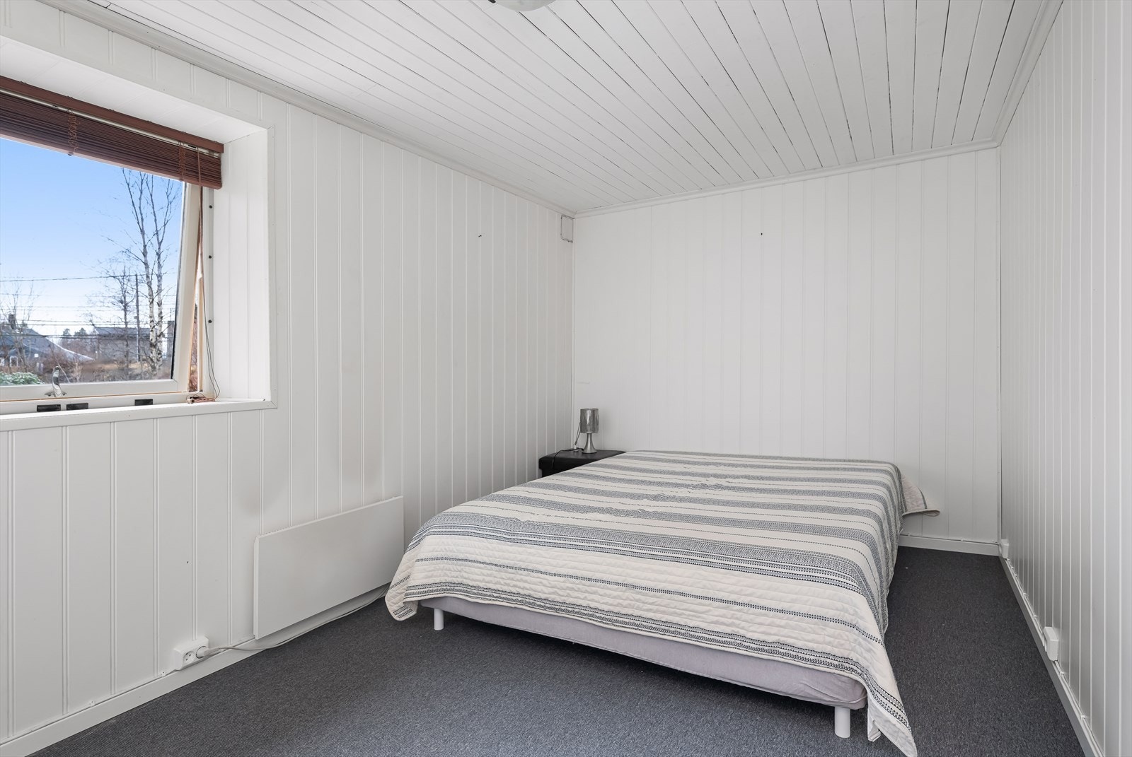 To store vinduer gir godt med lysinnslipp. Galleribilde