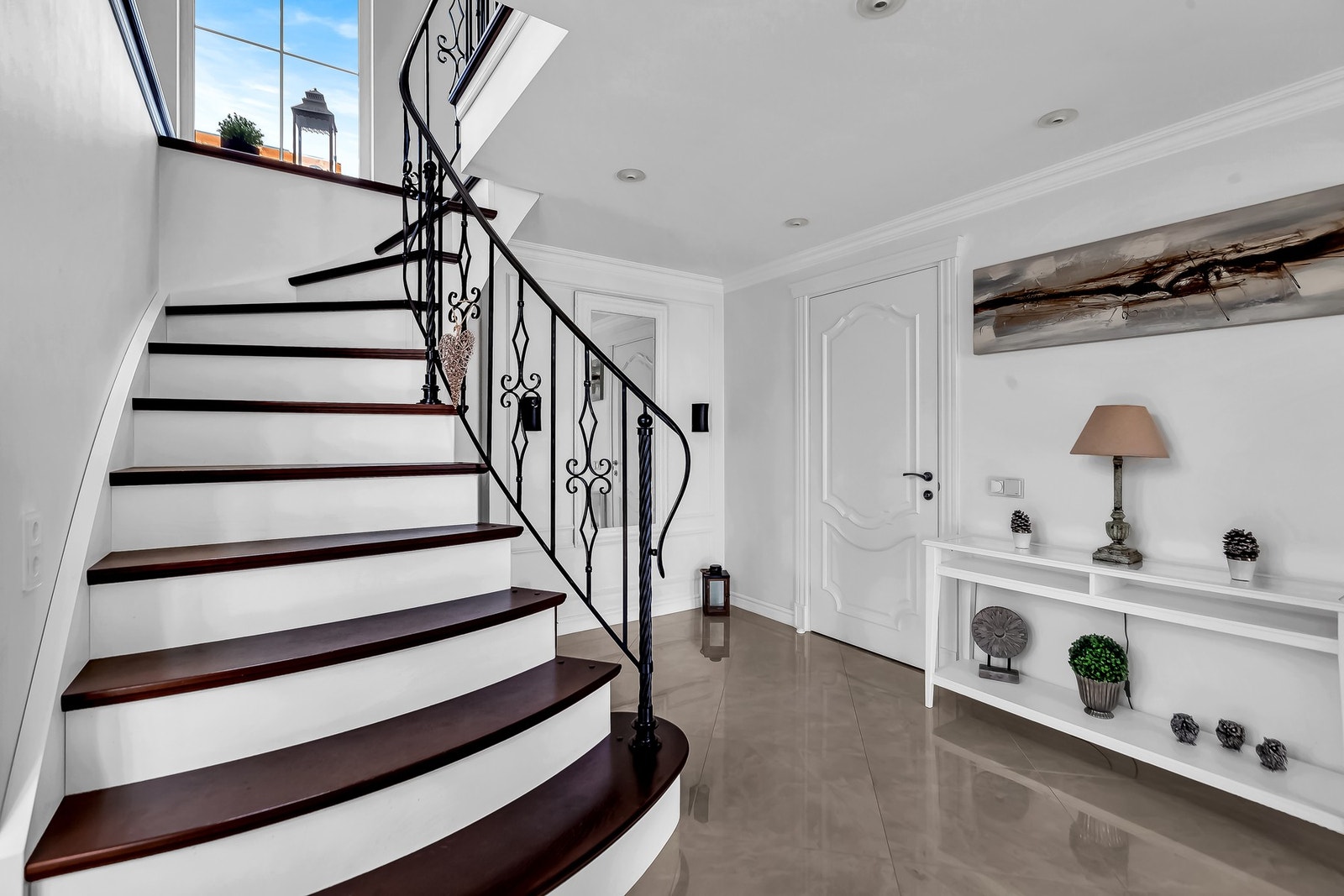 Vi tar turen opp i 2. etasje. Galleribilde