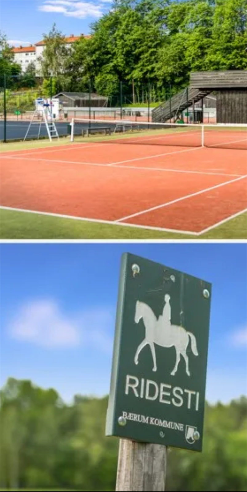 Spennende aktiviteter i nærområde. Galleribilde