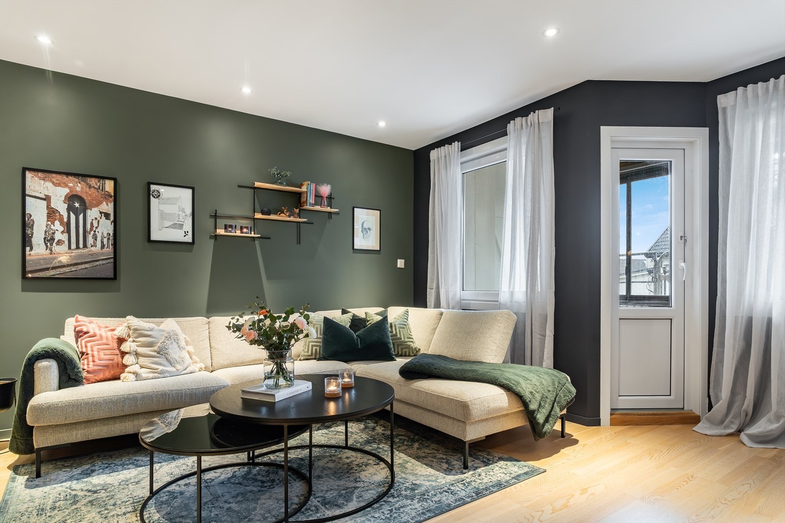 Velkommen til Valhallgata 7 - Foto: Mari Staveland Galleribilde