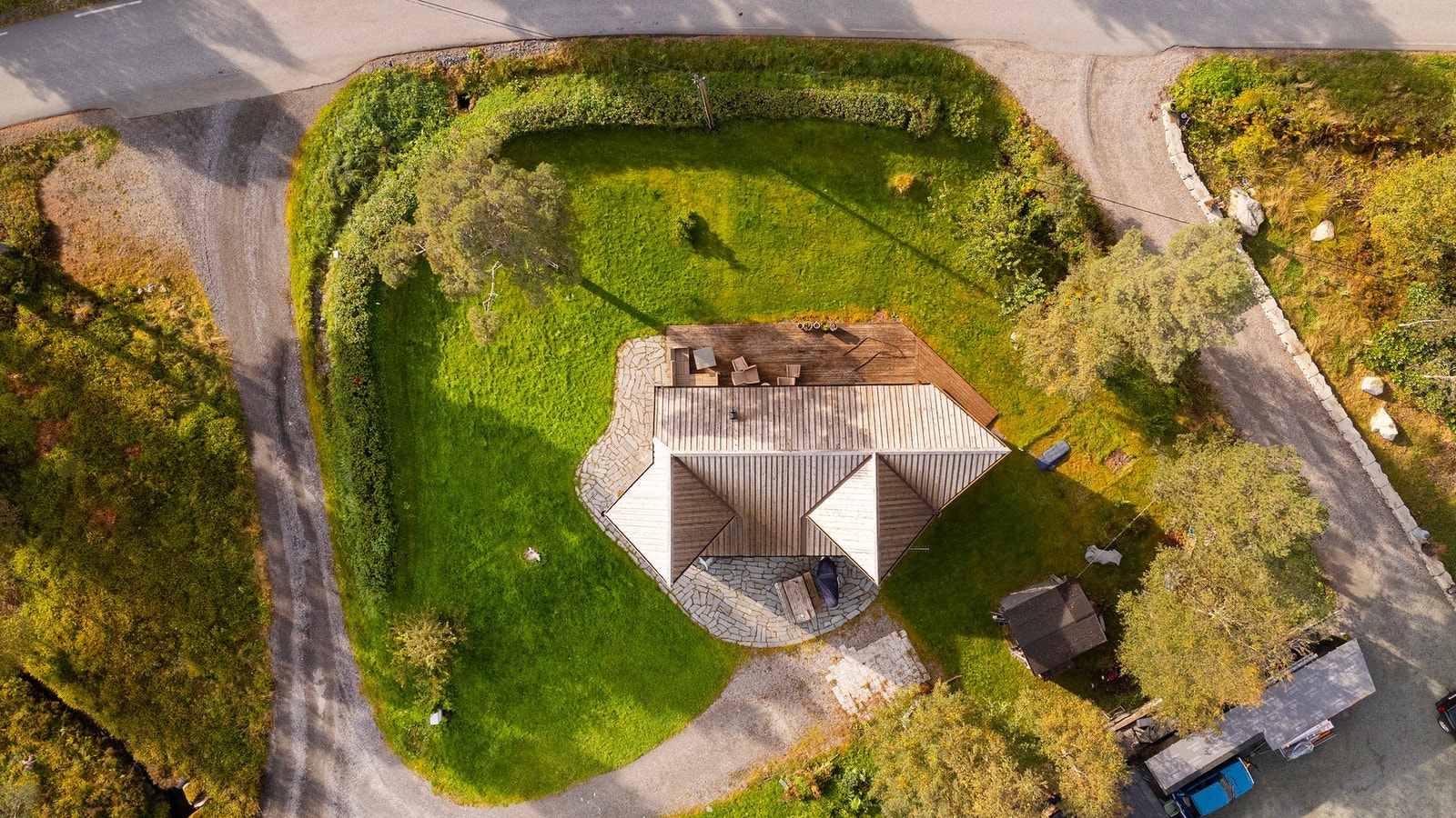 Stor tomt på ca. 1 172 m² Galleribilde