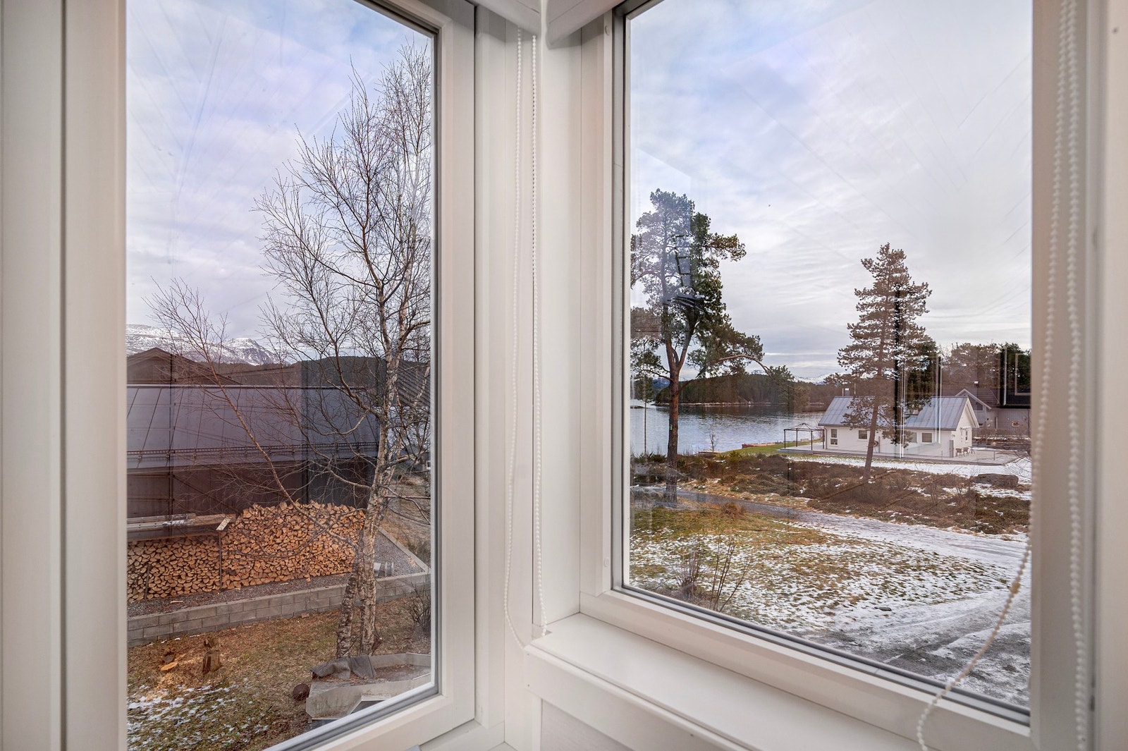 Utsikt fra loftet. Galleribilde
