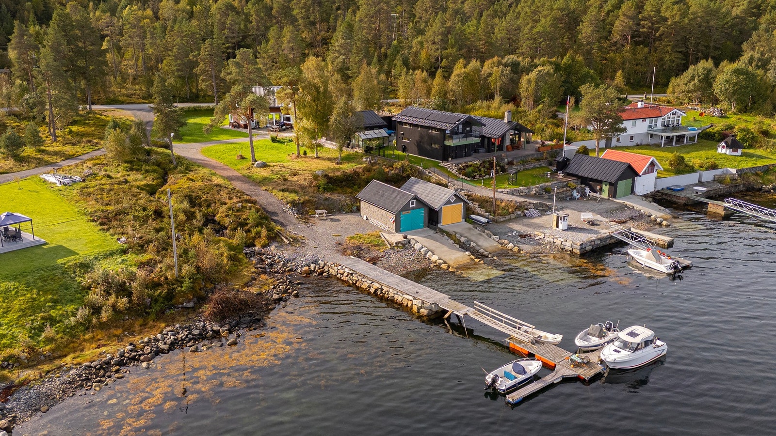 Velkommen til visning! Galleribilde
