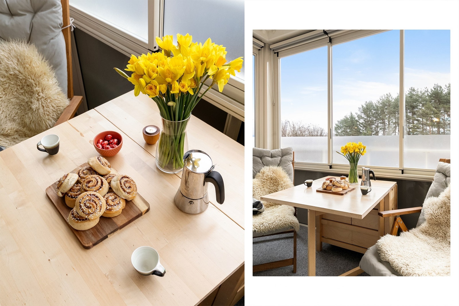 Her kan årets varme, og ikke fullt så varme dager nytes. Galleribilde