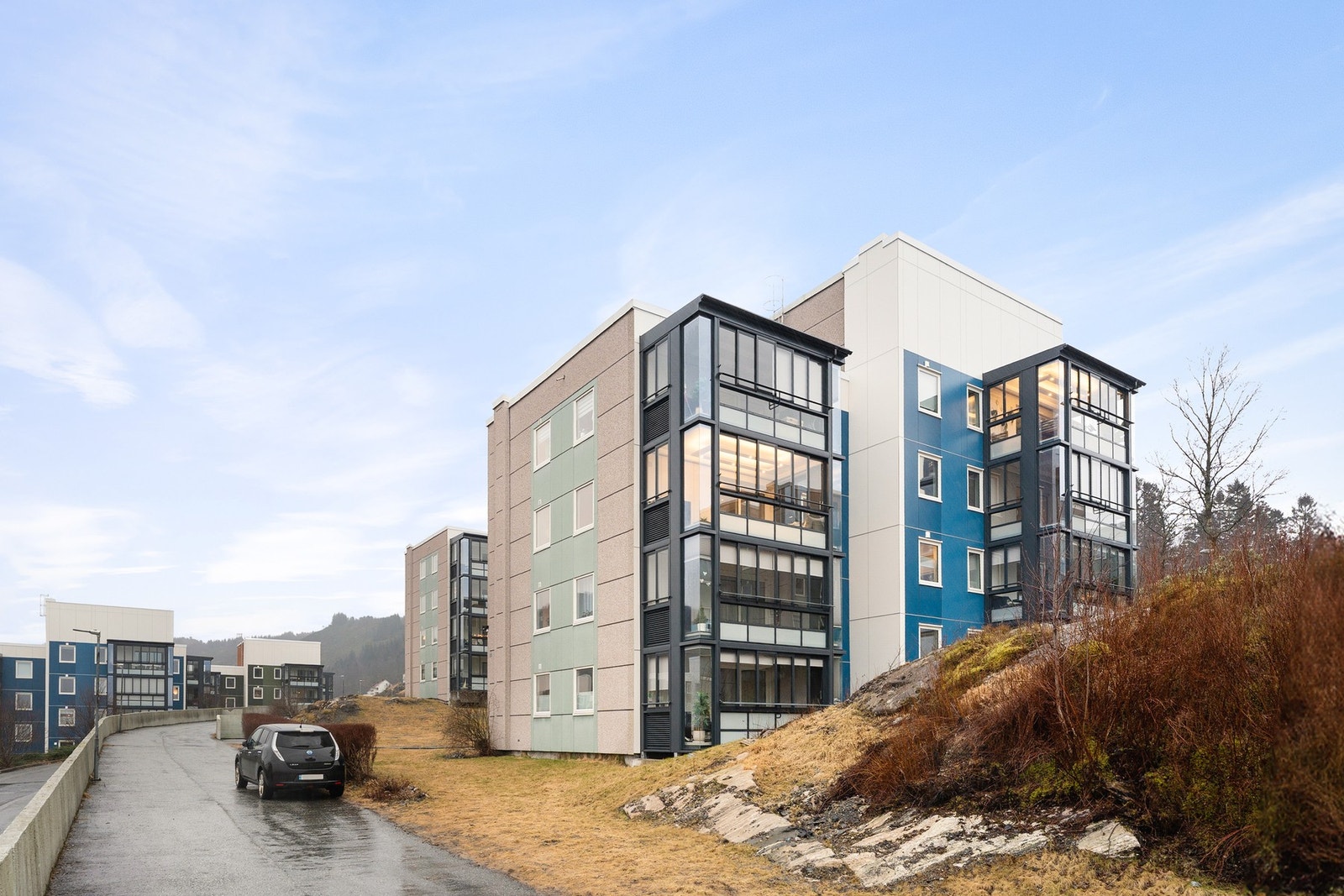 Det er mulighet for leie av parkeringsplass. Galleribilde