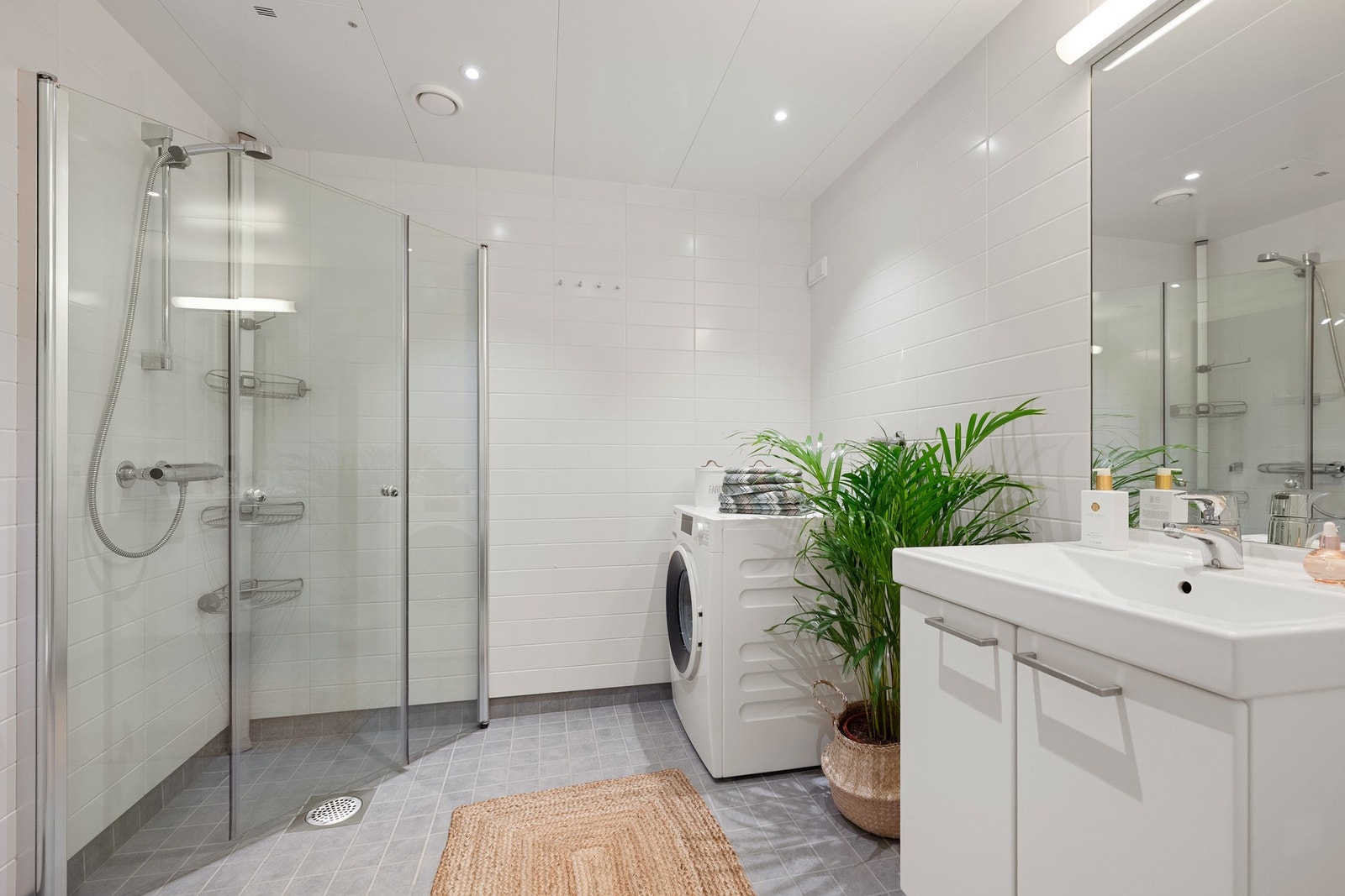 Det er opplegg for vaskemaskin Galleribilde