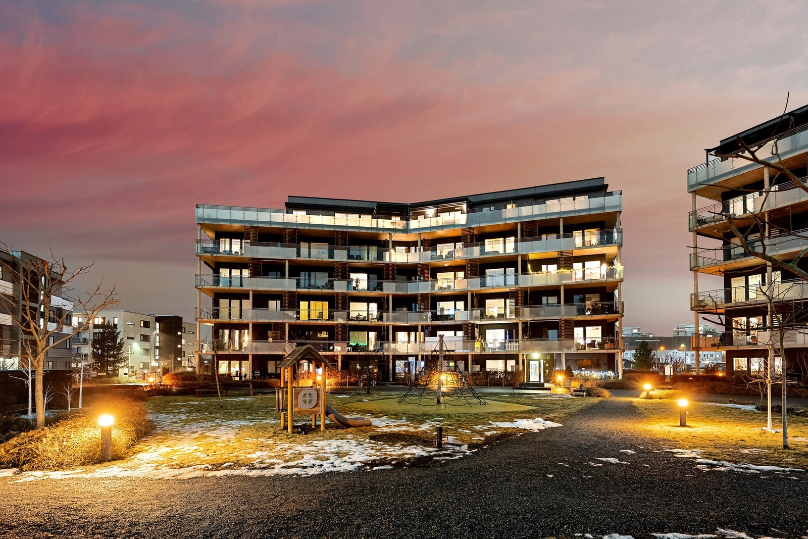 Hyggelig og sentralt sameie med moderne fastiliteter Galleribilde