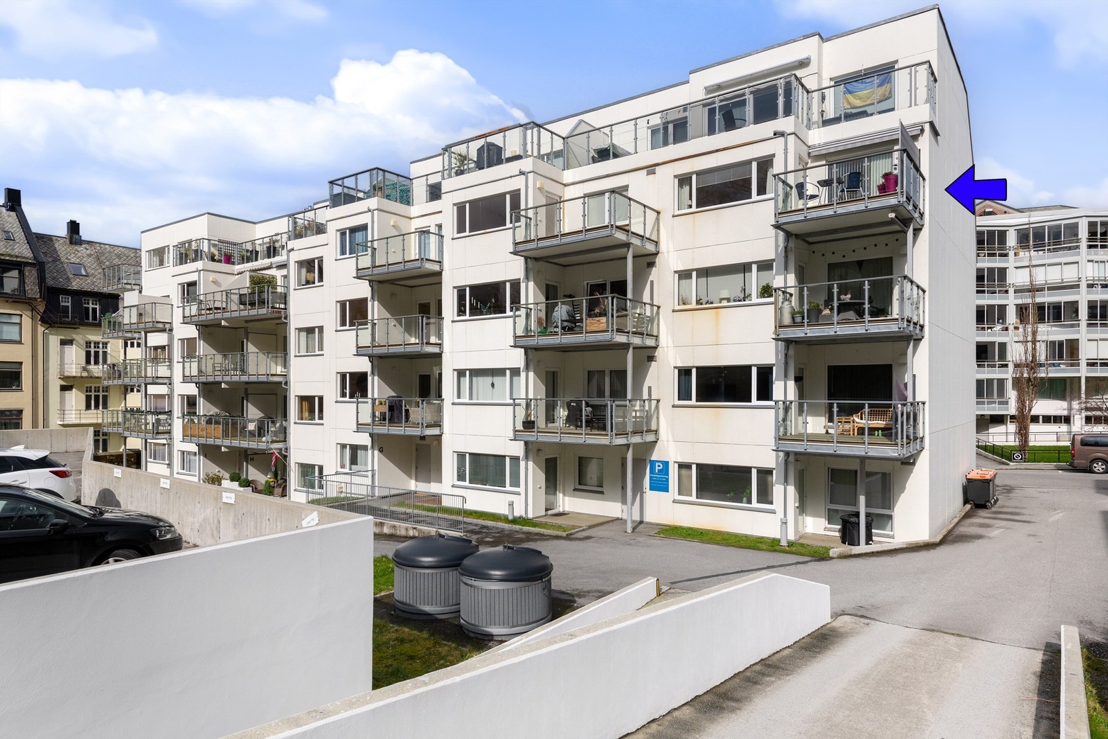 Fasade Galleribilde